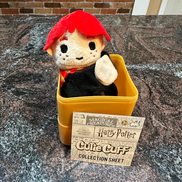 NEW Harry Potter Cutie Cuff- Ron Weasley - Picture 4 of 4